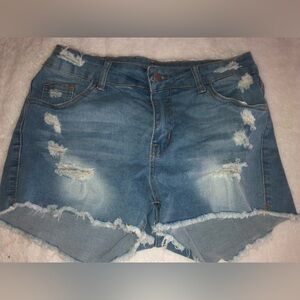 Distressed Shorts